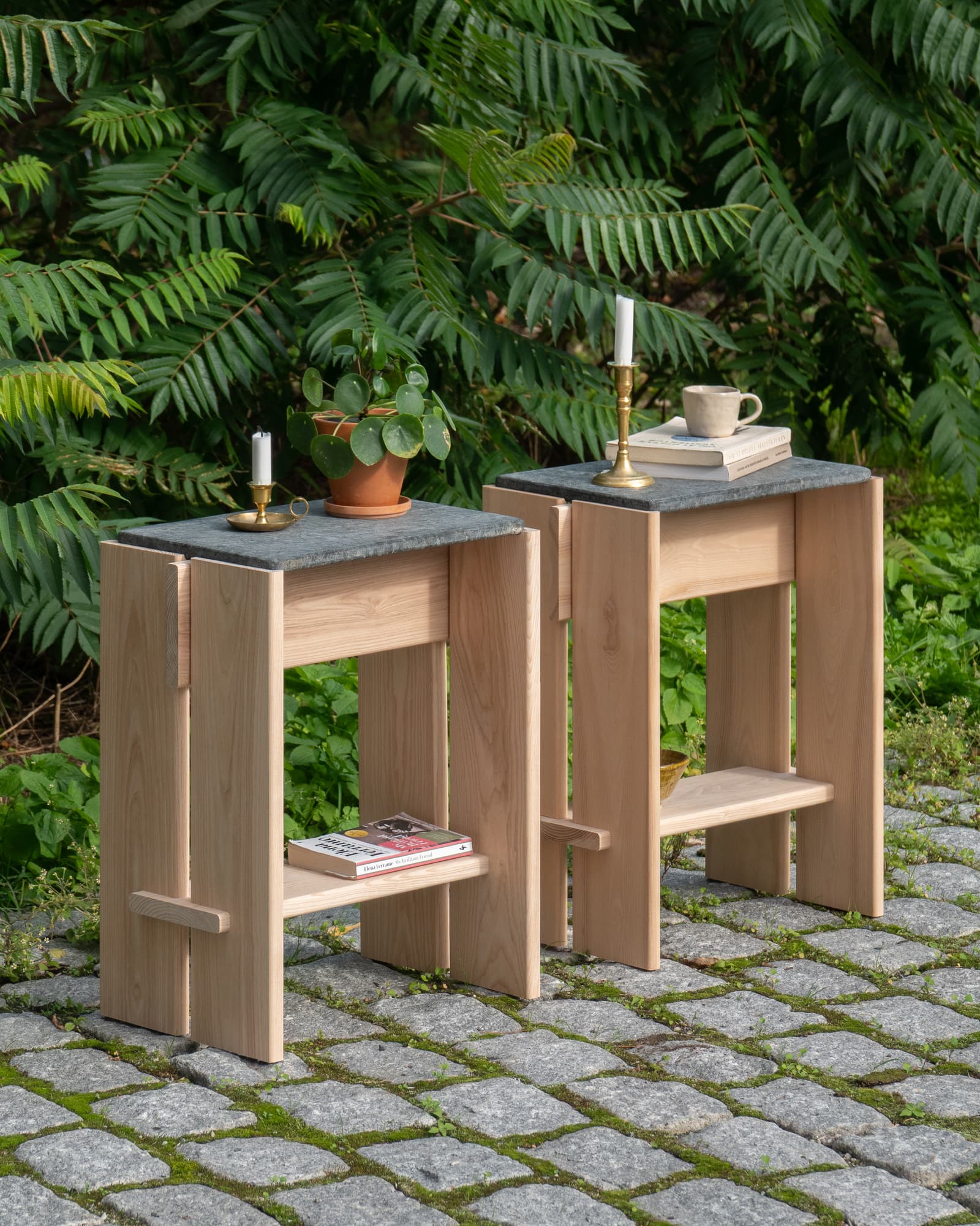 Stoneslab nightstands